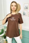 144195 Yazi Nakisli Tshirt